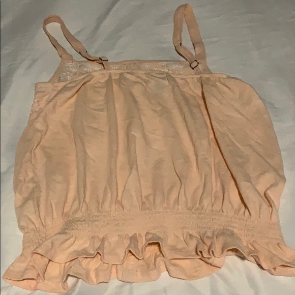 very cute peach tank top - Picture 2 of 3